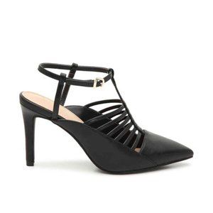 NEW Kelly & Katie Black Heeled Pyper Pump Size 7.5